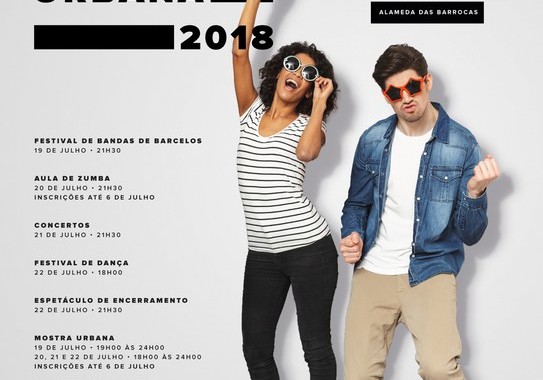 Festa da Juventude e Mostra Urbana de Barcelos regressa esta quinta-feira