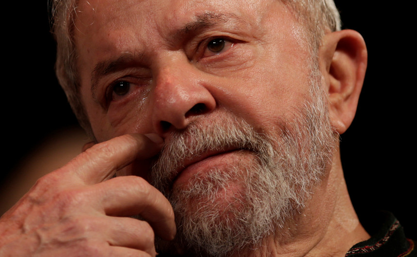 BRASIL: Lula da Silva reafirma que vai ser candidato