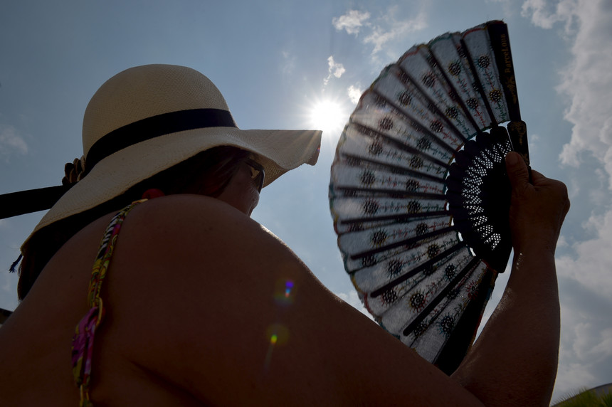 Distrito de Braga a ‘vermelho’ por causa do calor