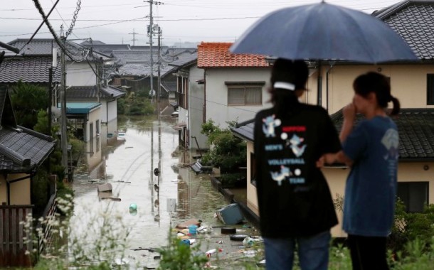 Pelo menos 38 mortos e 47 desaparecidos no Japão devido a inundações