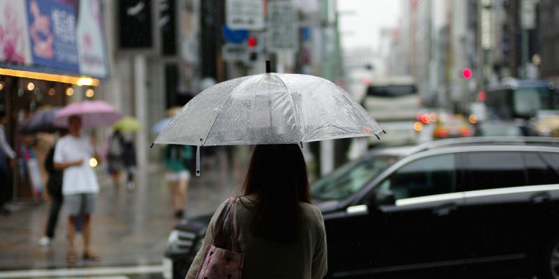 Minho sob aviso amarelo esta quarta-feira devido à chuva
