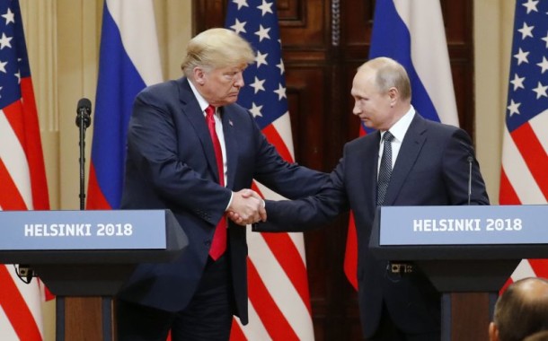 Putin nega interferência eleições dos EUA; Trump fala em diálogo “produtivo” que pode salvar vidas
