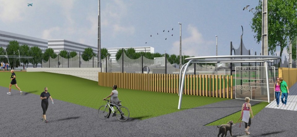 Complexo Desportivo da Rodovia reabre sexta-feira “para toda a família”