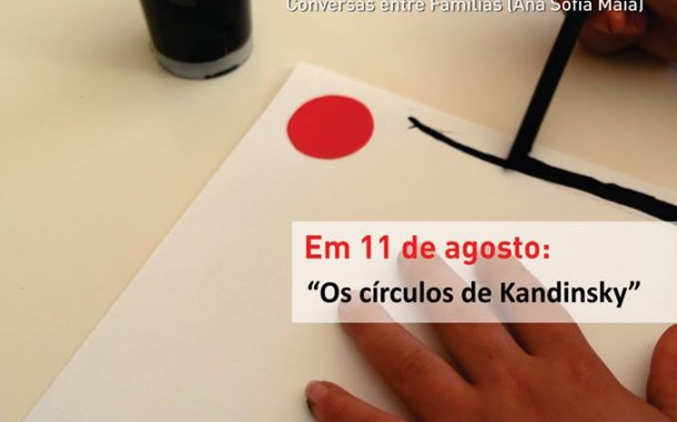 BRAGA: Estufa do Parque da Ponte recebe atelier sobre ‘Os círculos de Kandinsky’