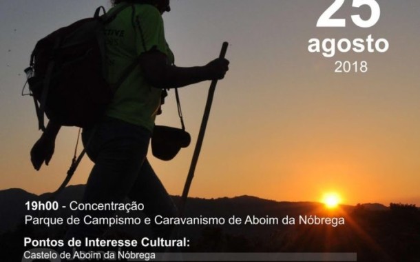 VILA VERDE: Inscrições abertas até esta terça-feira para II Caminhada ‘Ao Luar na Nóbrega’