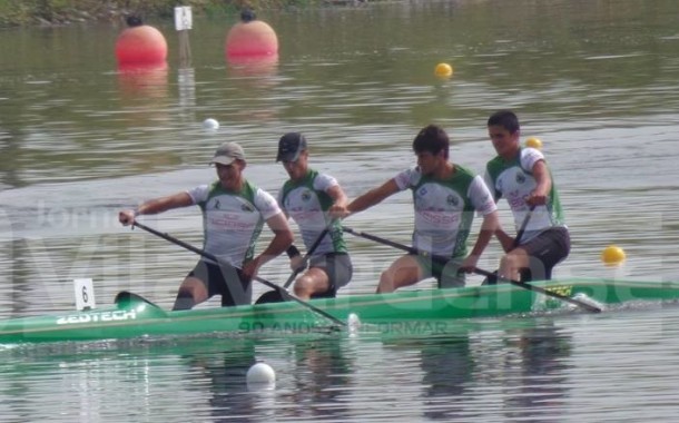 CANOAGEM: CN Prado vice-campeão nacional de velocidade
