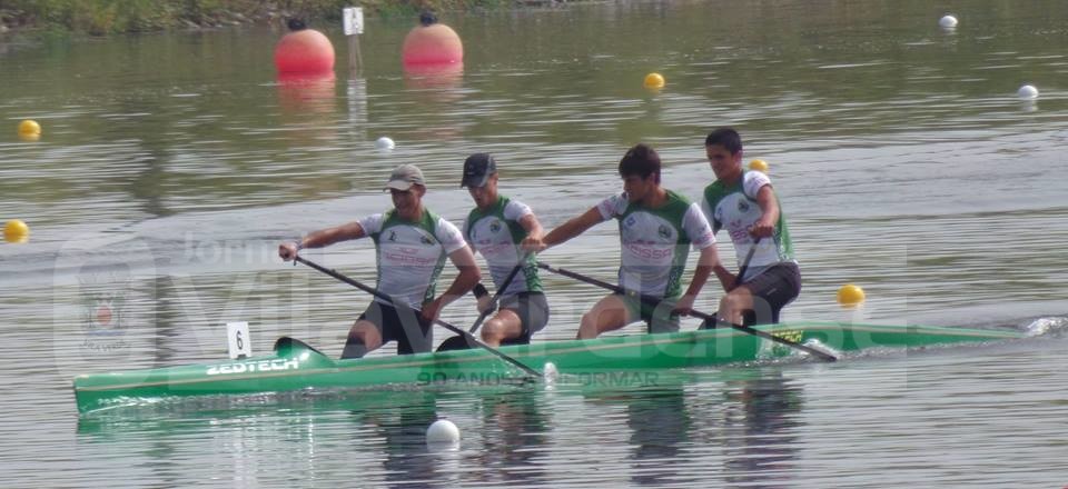 CANOAGEM: CN Prado vice-campeão nacional de velocidade