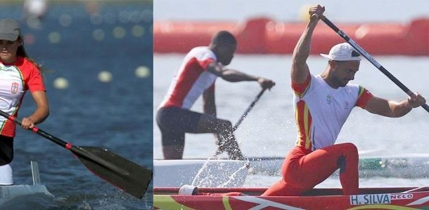 Márcia Pinto e Hélder Silva no Mundial de Velocidade