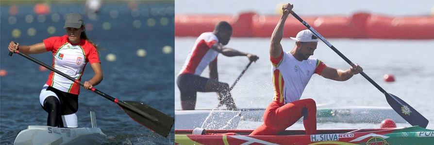 Márcia Pinto e Hélder Silva no Mundial de Velocidade