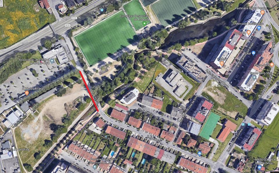 BRAGA: Novo Parque Desportivo da Rodovia altera trânsito