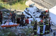 Pelo menos 35 o número de mortos na queda de ponte em Génova