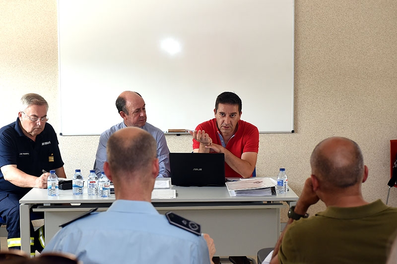 Vaga de calor reúne a Comissão Municipal de Braga de Protecção Civil