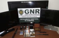 GNR deteve em Famalicão homem por tráfico de droga e recuperou material furtado