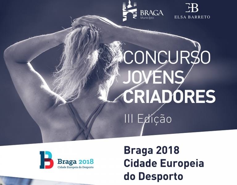Braga Cidade Europeia do Desporto serve de inspiração para Concurso Jovens Criadores na área da moda