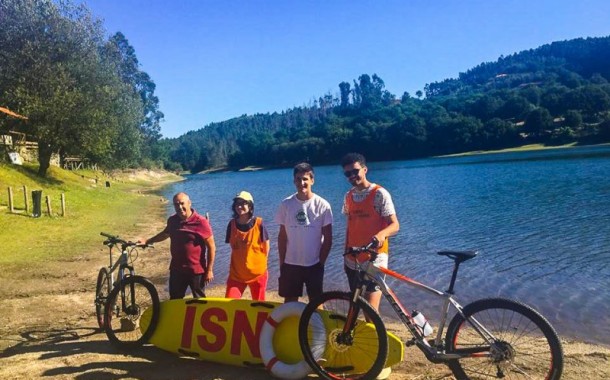 VIEIRA DO MINHO: Jovens Voluntários para a Natureza salvam adolescente de afogamento na barragem do Ermal