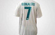 CR7 doa camisola à Cruz Vermelha de Braga para leilão
