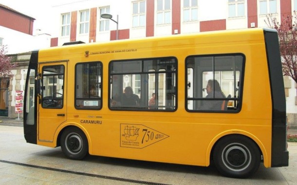 Mini-autocarros eléctricos de Viana do Castelo transportaram quase meio milhão de passageiros desde 2005