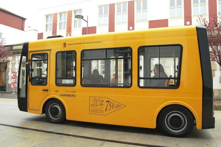 Mini-autocarros eléctricos de Viana do Castelo transportaram quase meio milhão de passageiros desde 2005