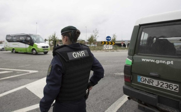 GNR/Braga deteve 28 pessoas na última semana