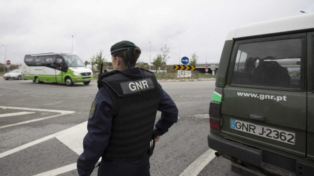 GNR/Braga deteve 28 pessoas na última semana