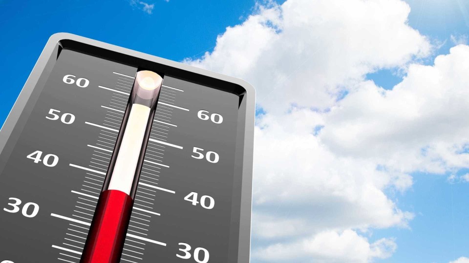 Minho com aviso amarelo este fim-de-semana devido ao calor