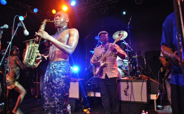 BRAGA: Seun Kuti & Egypt 80  no Teatro Circo (24 AGO)