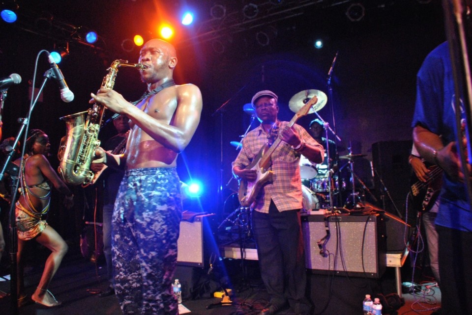 BRAGA: Seun Kuti & Egypt 80  no Teatro Circo (24 AGO)