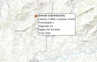 E JÁ LÁ VÃO 35 ABALOS: Terra voltou a tremer em Vila Verde na noite se segunda-feira