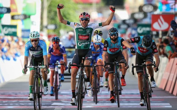 VOLTA A PORTUGAL: De Mateos vence em Braga e Alarcón segura camisola amarela