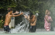 Temperaturas começam a descer esta segunda-feira