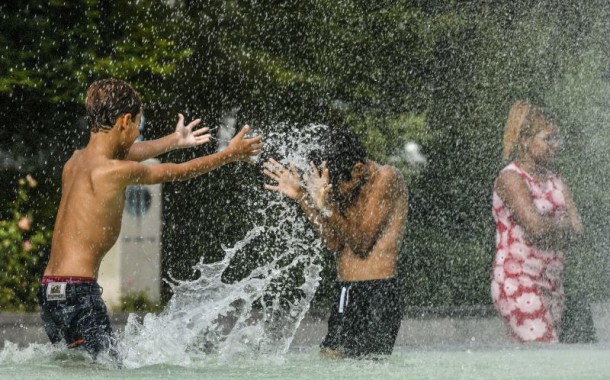 Temperaturas começam a descer esta segunda-feira