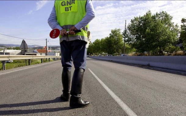 Comando Distrital de Braga da GNR deteve 30 pessoas na última semana