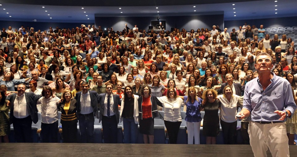 ‘Fósforo’ motiva prof´s de Braga para novo ano lectivo