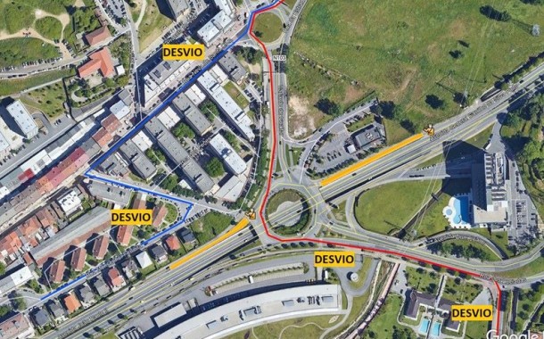 BRAGA: Reparações na via condicionam esta sexta-feira trânsito em S. Victor e Gualtar
