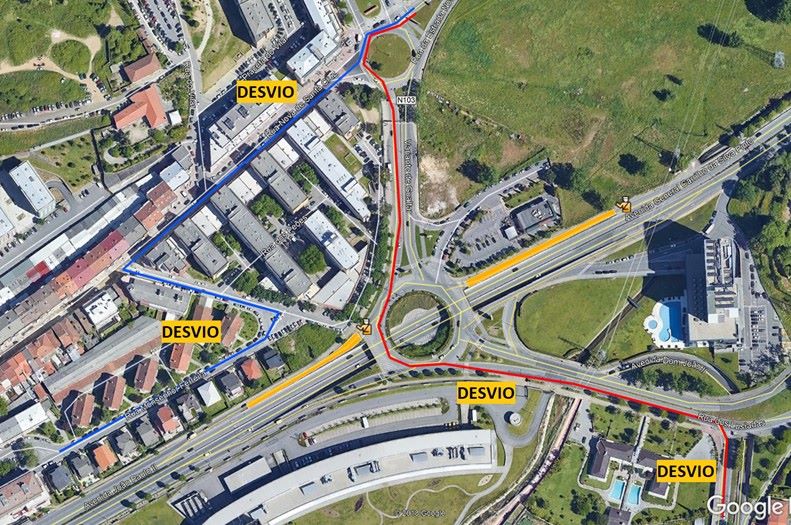 BRAGA: Reparações na via condicionam esta sexta-feira trânsito em S. Victor e Gualtar