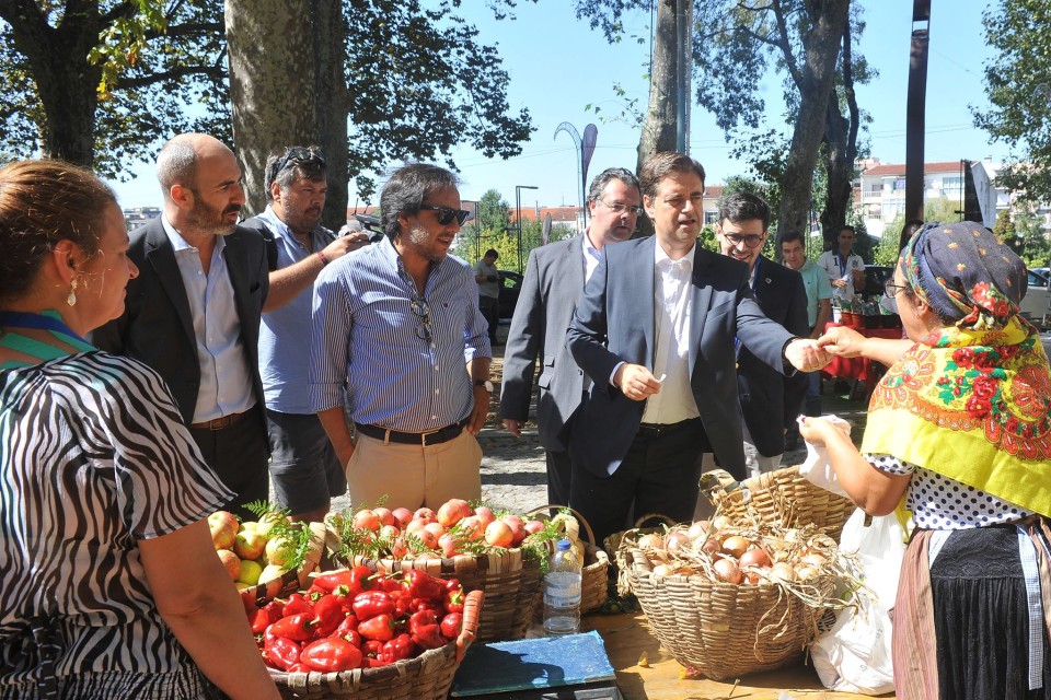 Semana do Mundo Rural e das Freguesias de Braga no Parque de S. João da Ponte até domingo