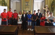 Câmara de Braga homenageou atletas medalhados no estrangeiro