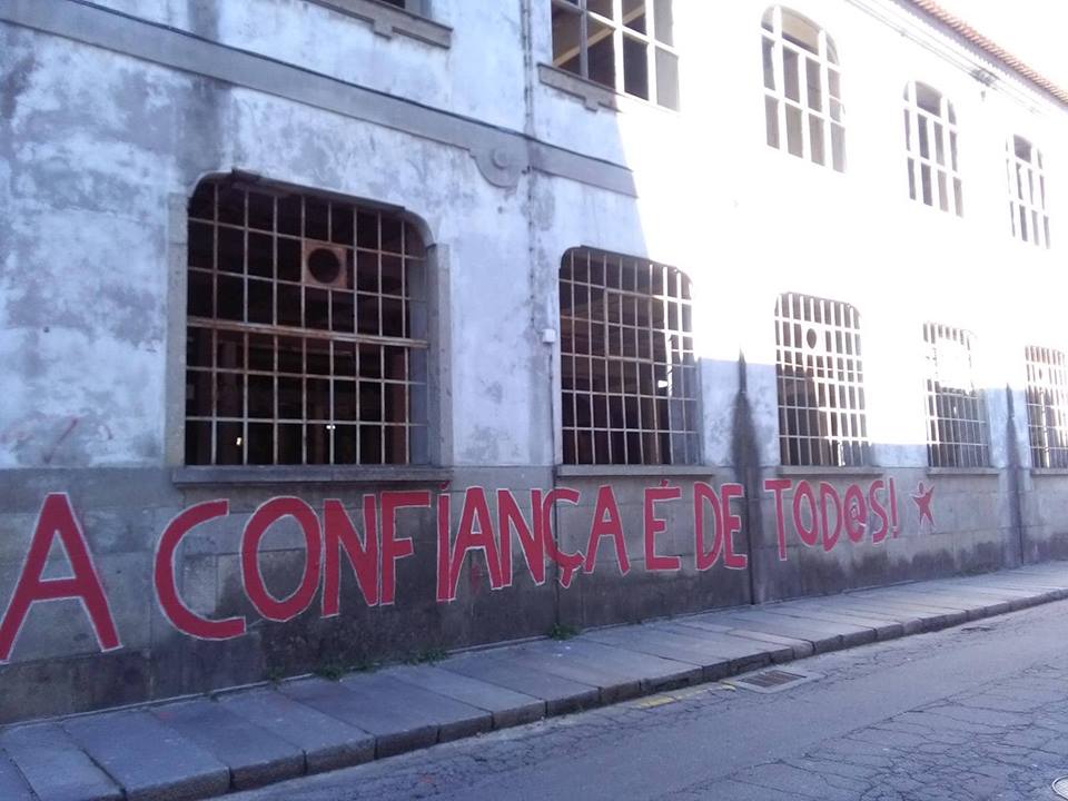 Alienação do edifício da Fábrica Confiança regenera zona urbana envolvente de Braga, diz Ricardo Rio