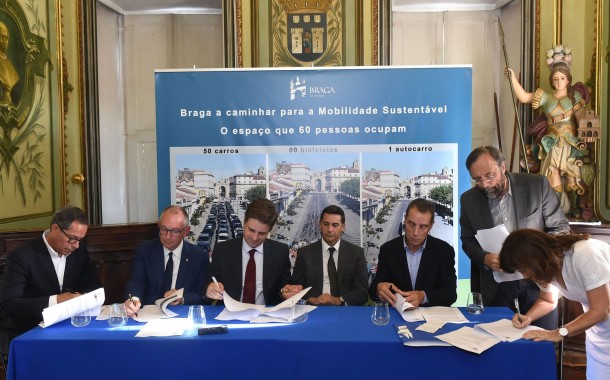 Braga avança com descarbonização em S. Victor e Gualtar em nome do ambiente e da mobilidade