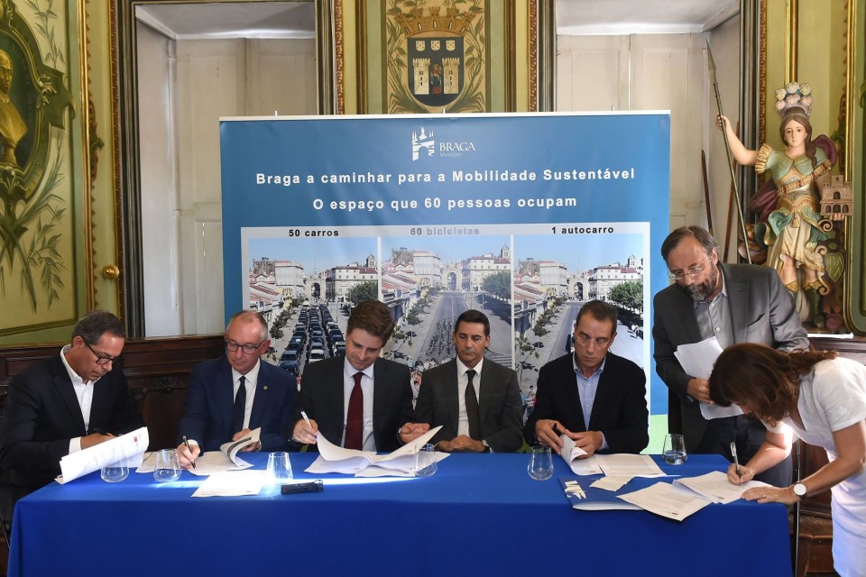 Braga avança com descarbonização em S. Victor e Gualtar em nome do ambiente e da mobilidade