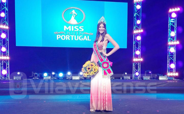Bracarense Bruna Silva conquistou concurso Miss Queen Portugal