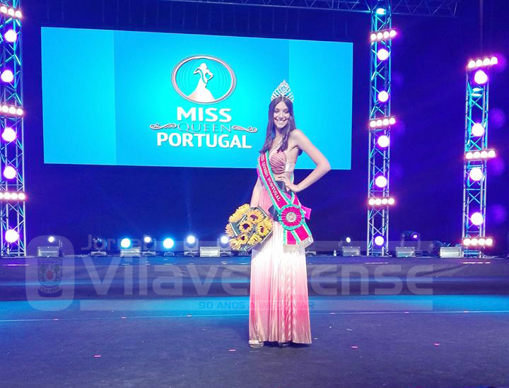 Bracarense Bruna Silva conquistou concurso Miss Queen Portugal