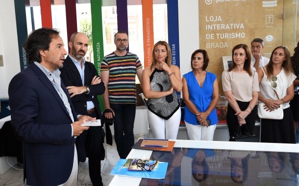 Em cinco anos, Braga recebeu 1,5 milhões de turistas; Alojamento Local aumentou