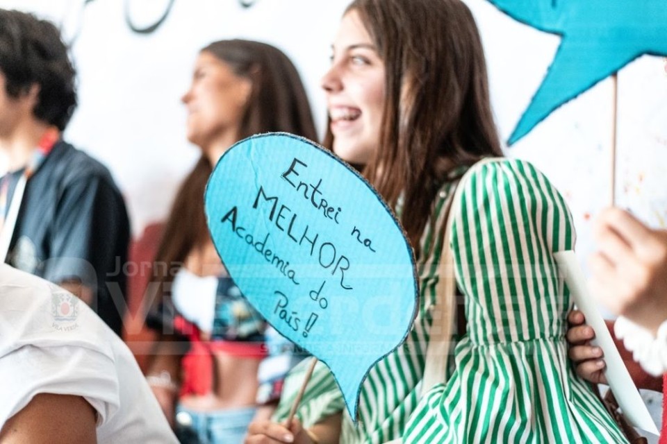 Reitor da UMinho acolhe 2800 estudantes na segunda-feira