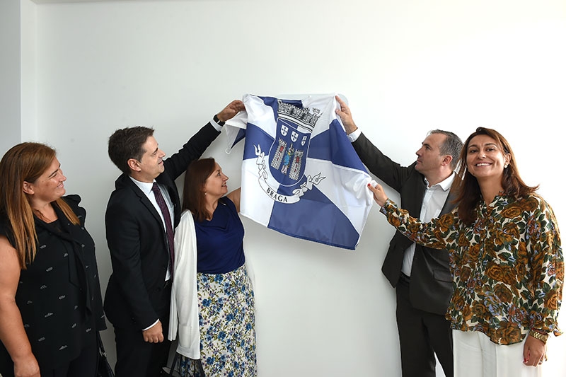 Câmara de Braga inaugura Centro Escolar de Gualtar