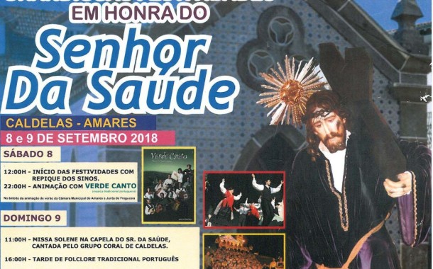 AMARES: Caldelas comemora este fim-de-semana o Senhor da Saúde