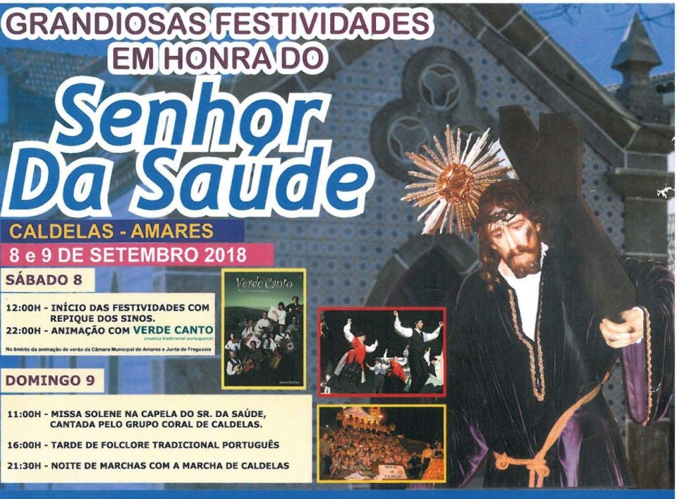 AMARES: Caldelas comemora este fim-de-semana o Senhor da Saúde