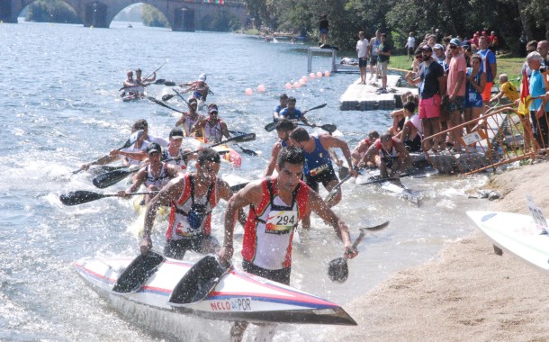 Mundial de Maratona em Canoagem  na vila de Prado considerado “o melhor de sempre”