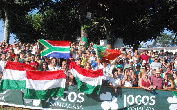 Vila da Prado “é, hoje, um grande palco mundial da Canoagem”