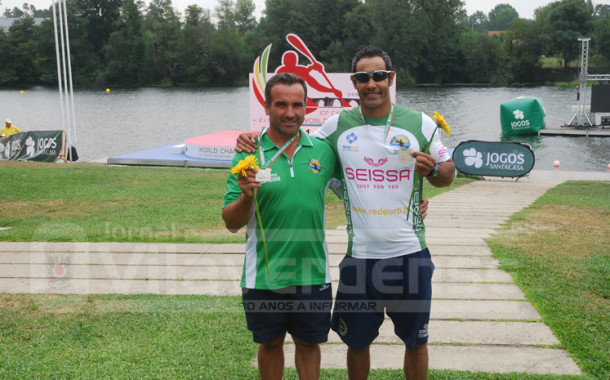 CANOAGEM: Silvestre e Plácido de prata no Mundial de Maratona